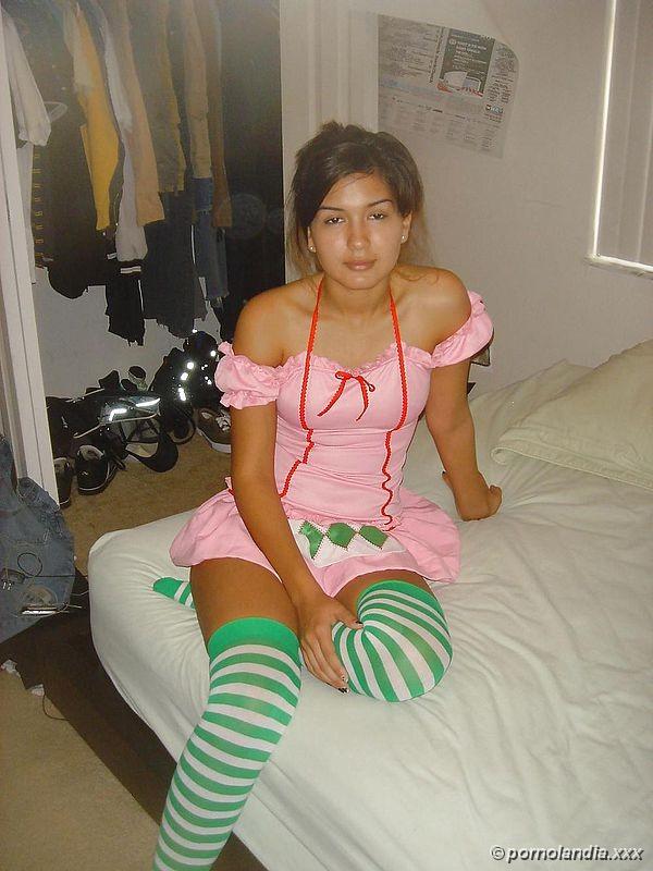 Ela gosta de tirar fotos chupando namorado - Foto 151142
