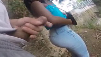 Negra gostosa em foda caseira caiu na net
