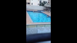 Sexo na Piscina do meu Prédio Vilar dos Teles
