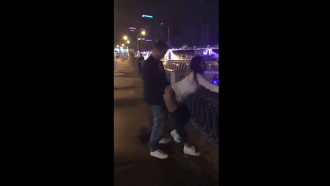 Flagra de sexo na Rússia 2018