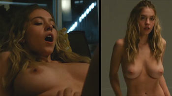 Sydney Sweeney nua e transando em cenas de filmes