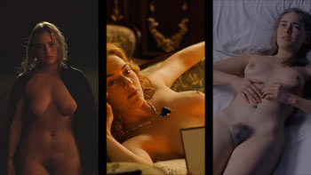 Kate Winslet nua em coletânea com todas suas cenas pelada